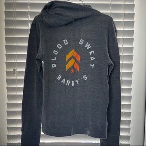 Barry’s bootcamp zip up jacket